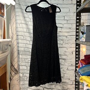 Black lace dress - never worn with tags !